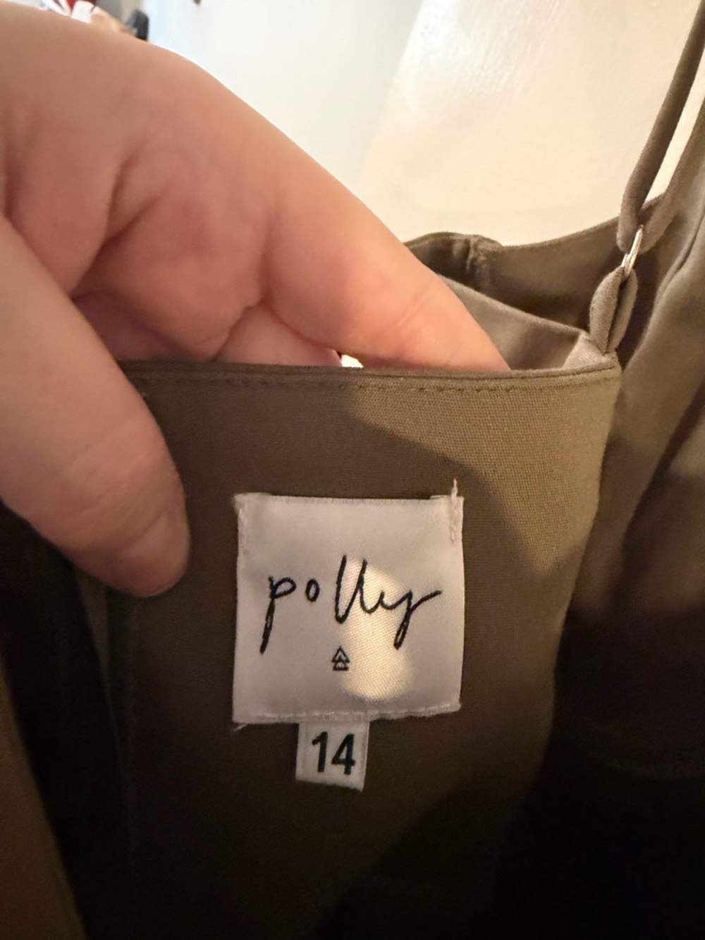 Princess Polly Olive Green Mini Dress | Corset Bust | Bodycon | NWT | US 10 - Picture 6 of 7